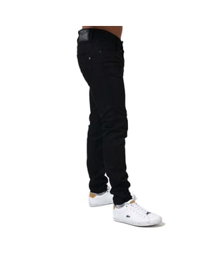 Men's Replay Slim Fit Jeans in Black