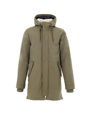Leren Bikerjack Met Ritsdetails