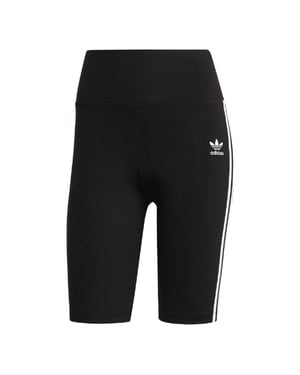 Women's adidas Originals Classics High Waisted Short Tights in Black