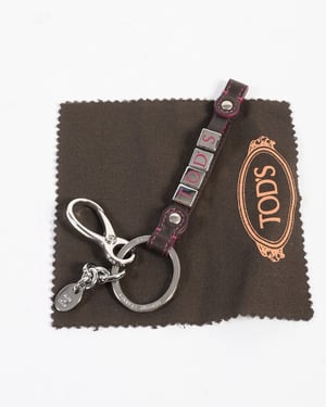 Letter Charms Sleutelhanger