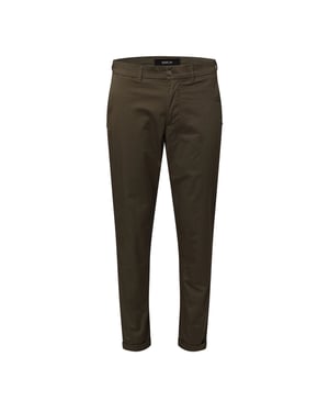 Men's Replay Chinos in Green
