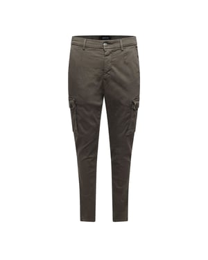 Men's Replay Slim Fit Cargos in Green
