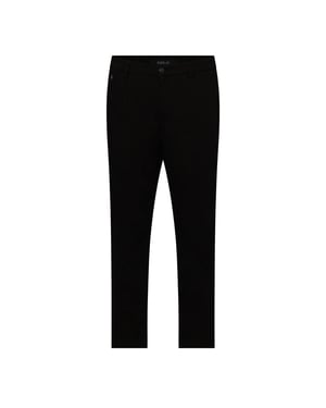 Men's Replay Regular Fit Chinos in Black