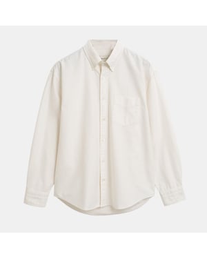 Men's Gant Heritage Oxford Shirt in Cream
