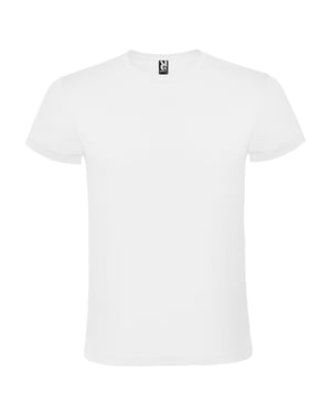 Roly Heren Atomic T-Shirt (Wit)