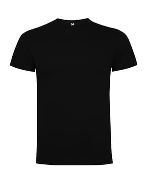Roly Mens Dogo Premium T-shirt (Svart)