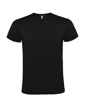 Roly Heren Atomic T-Shirt (Zwart)