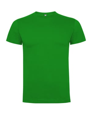 Roly Heren Dogo Premium T-Shirt (Grasgroen)