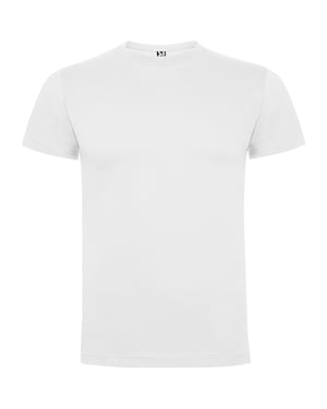 Roly Heren Dogo Premium T-Shirt (Wit)