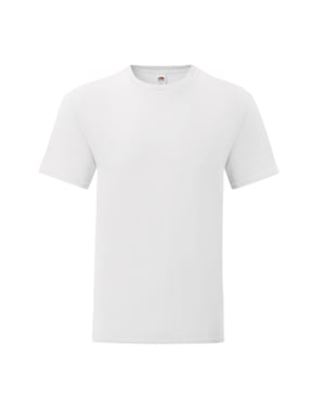 Fruit of the Loom Heren Iconisch 150 T-Shirt (Wit)
