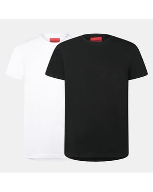 Men's Hugo Pack Slim Fit T Shirts in Multi colour