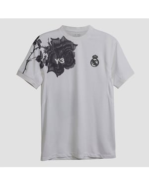 Men's Y-3 Madrid Pre Match Jersey in White