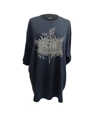 Acne Studios Glow In The Dark T-shirt in Black Cotton