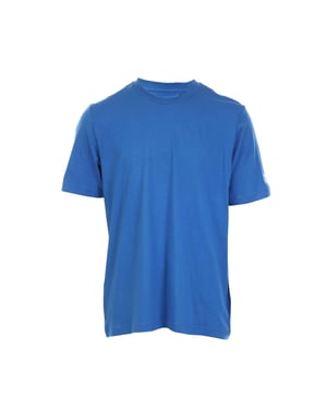 Men's adidas Blank Tee in Blue