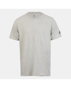 Men's adidas Blank Tee in Grey