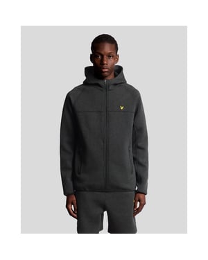 Men's Lyle And Scott Track Top in Black