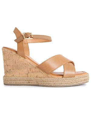 Sole Ldn Brita Wedge Sandals