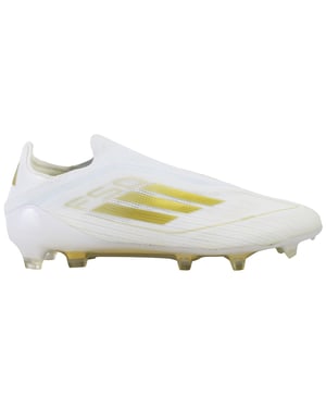 Adidas F50 Elite LL Mens White Football Boots