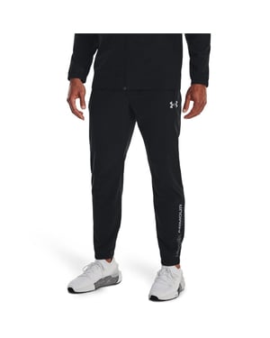 Men's Under Armour Track Pants in Black