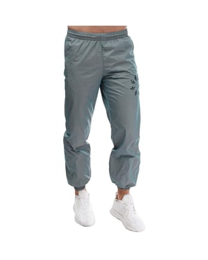 Men's adidas Originals Shattered Trefoil Track Pants in Multi colour