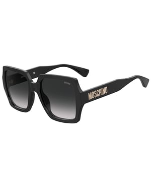 Accessories Moschino Moscsun Sq Sungls in Black