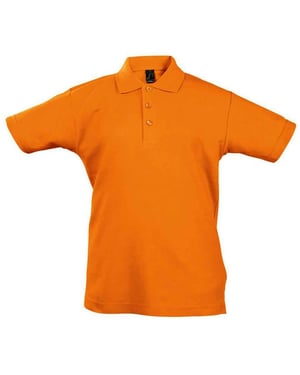 SOLS Kinder/Kids Summer II poloshirt (Oranje)