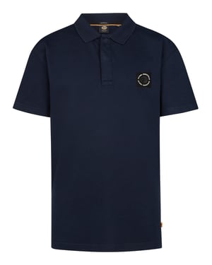 Petrol Industries - Jongens Piqué polo Cataviña - Blauw