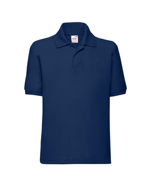 Fruit of the Loom Kinder/Kinder 65/35 Poloshirt (Marine)