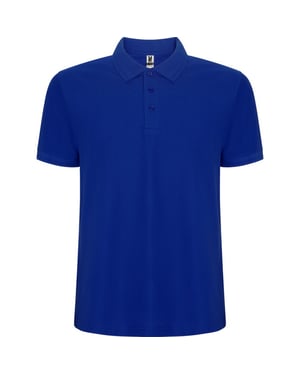 Roly Heren Pegaso Premium Effen Polo Shirt (Koningsblauw)