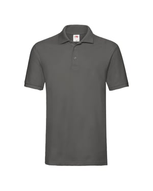 Fruit of the Loom Heren Premium Polo Shirt (Licht Grafiet)