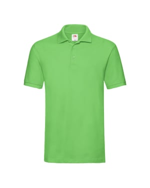 Fruit of the Loom Heren Premium Polo Shirt (Kalk groen)
