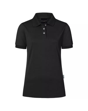Karlowsky Dames/Dames Modern-Flair Poloshirt (Zwart)