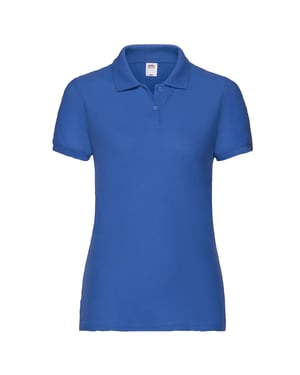 Fruit of the Loom Dames/dames 65/35 Poloshirt (Koningsblauw)