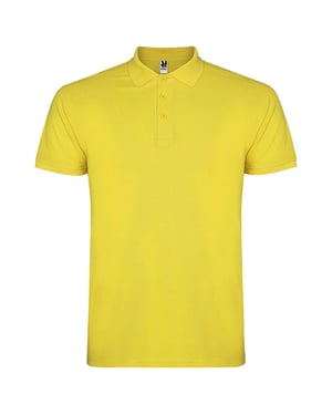 Roly Polo met ster voor kinderen (Geel)