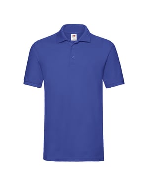 Fruit of the Loom Heren Premium Polo Shirt (Koningsblauw)