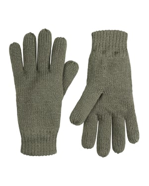 Petrol Industries - Jongens Gebreide Handschoenen Coeur d'Alene - Groen