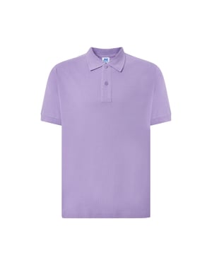 JHK Heren Pique Regular Poloshirt (Lavendel)