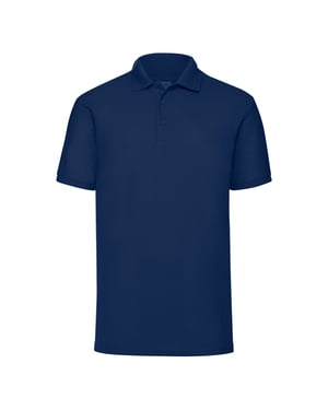 Fruit of the Loom Heren 65/35 Poloshirt (Marine)