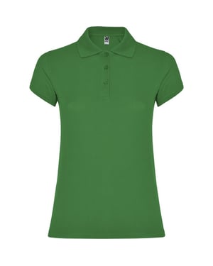 Roly Dames/Dames Ster Poloshirt (Tropisch Groen)