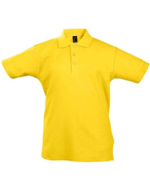 SOLS Kinder/Kids Summer II poloshirt (Goud)