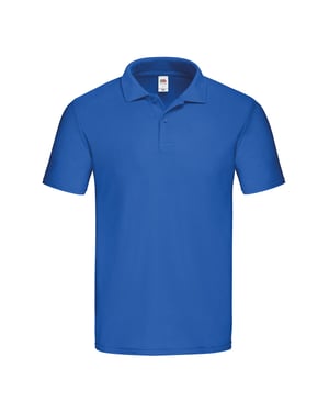 Fruit of the Loom Heren Origineel Polo Shirt (Koningsblauw)