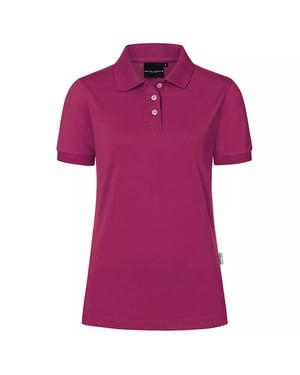 Karlowsky Dames/Dames Modern-Flair Poloshirt (Fuchsia)