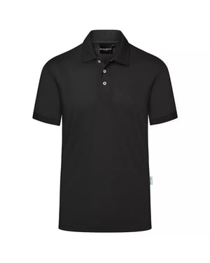 Karlowsky Heren Modern-Flair Werkpoloshirt (Zwart)