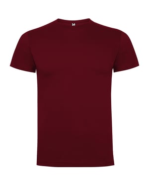 Roly Heren Dogo Premium T-Shirt (Granaatrood)