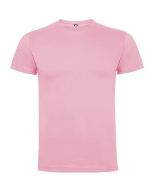 Roly Mens Dogo Premium T-shirt (Ljusrosa)