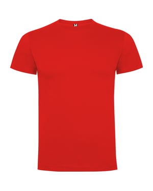 Roly Heren Dogo Premium T-Shirt (Rood)