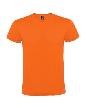 Roly Heren Atomic T-Shirt (Oranje)
