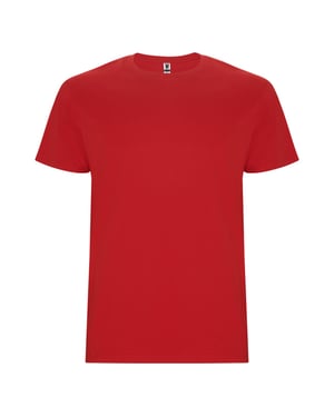 Roly Heren Stafford T-Shirt (Rood)