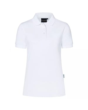 Karlowsky Dames/Dames Modern-Flair Poloshirt (Wit)