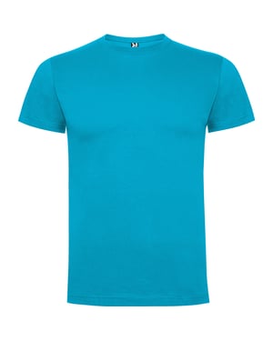 Roly Heren Dogo Premium T-Shirt (Turquoise)
